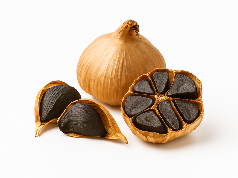 bawang hitam fermentasi