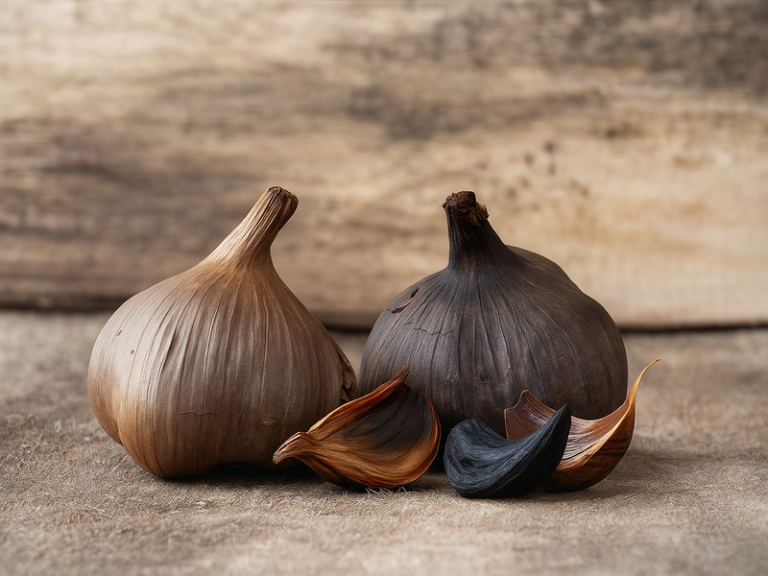 bawang hitam fermentasi
