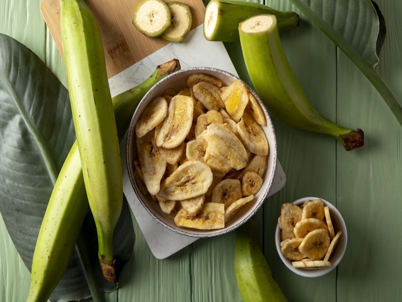 Bisnis keripik pisang renyah