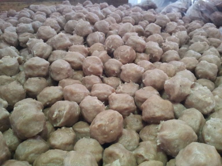 alat pembentuk bakso