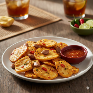 keripik biji nangka pedas manis keripik biji nangka pedas manis