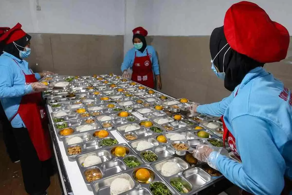 pembangunan dapur mbg