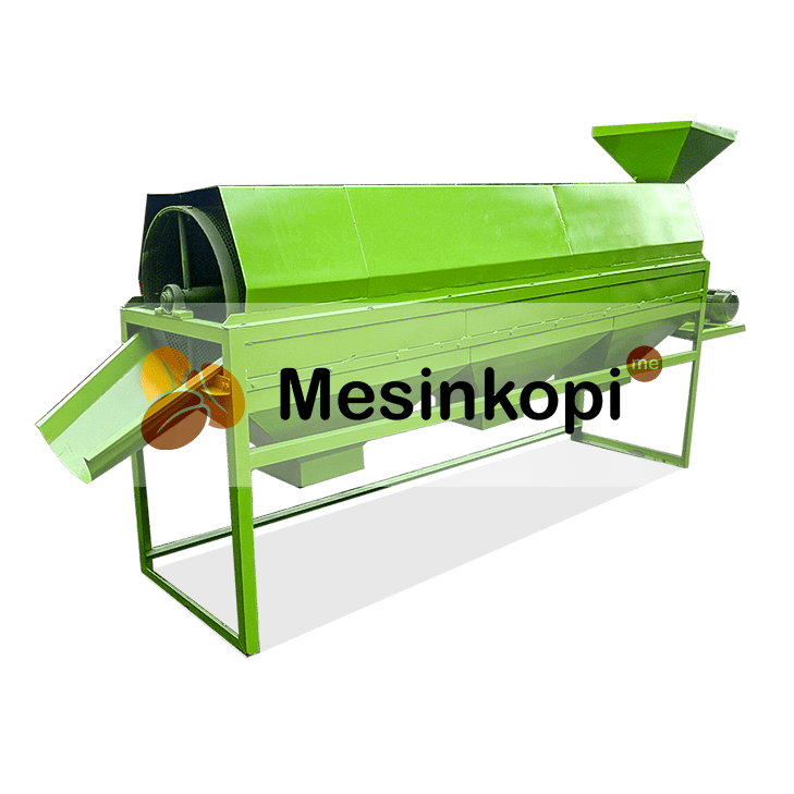 Keunggulan Mesin Kopi sortasi rotary