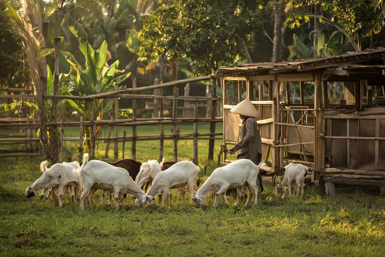 biaya awal ternak etawa