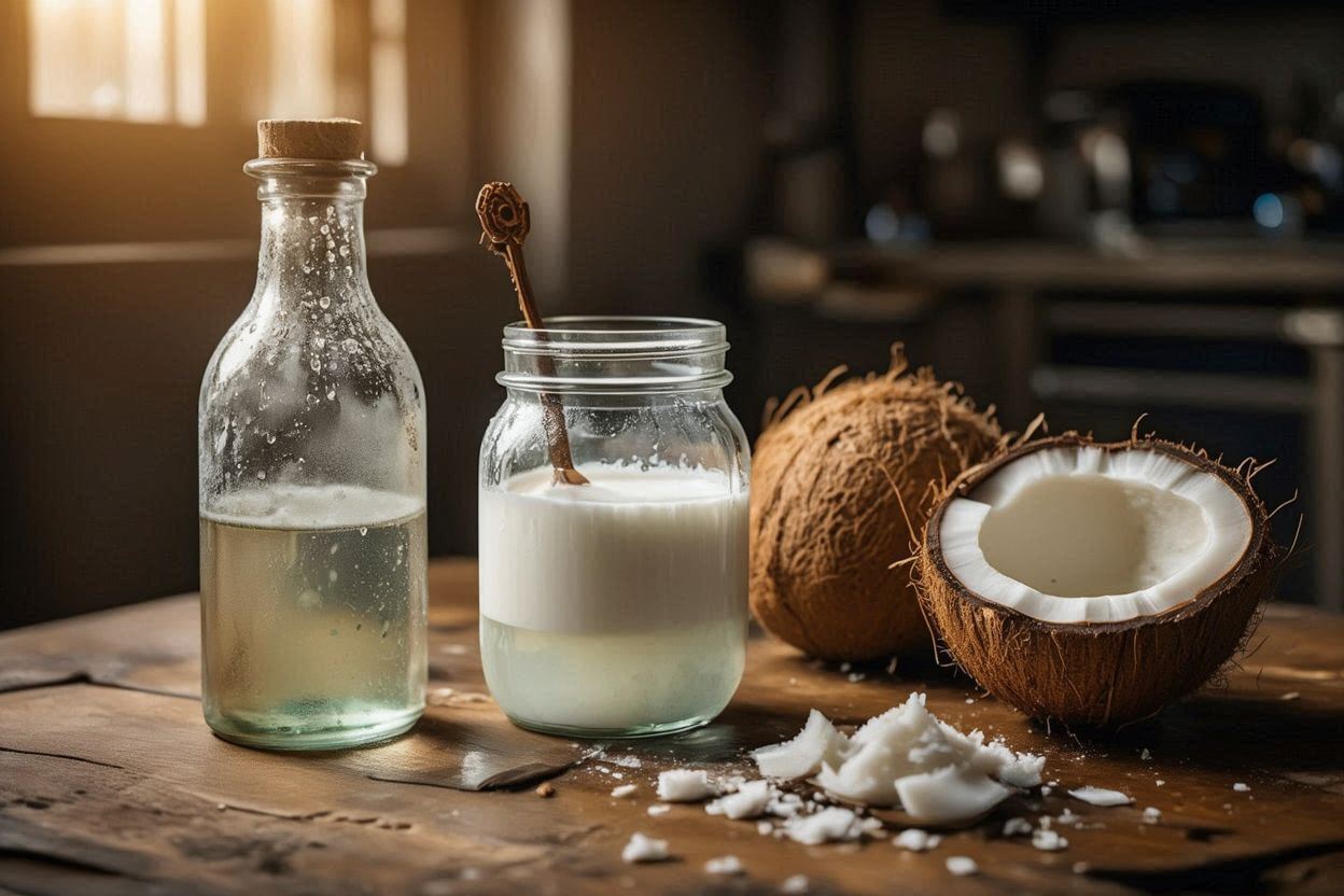 vco gagal diproduksi sendiri