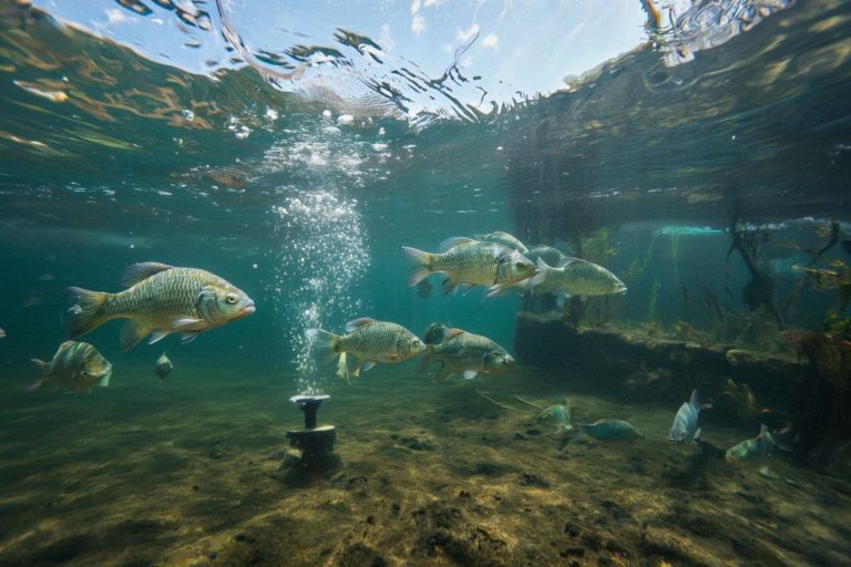 cara menjaga air kolam nila