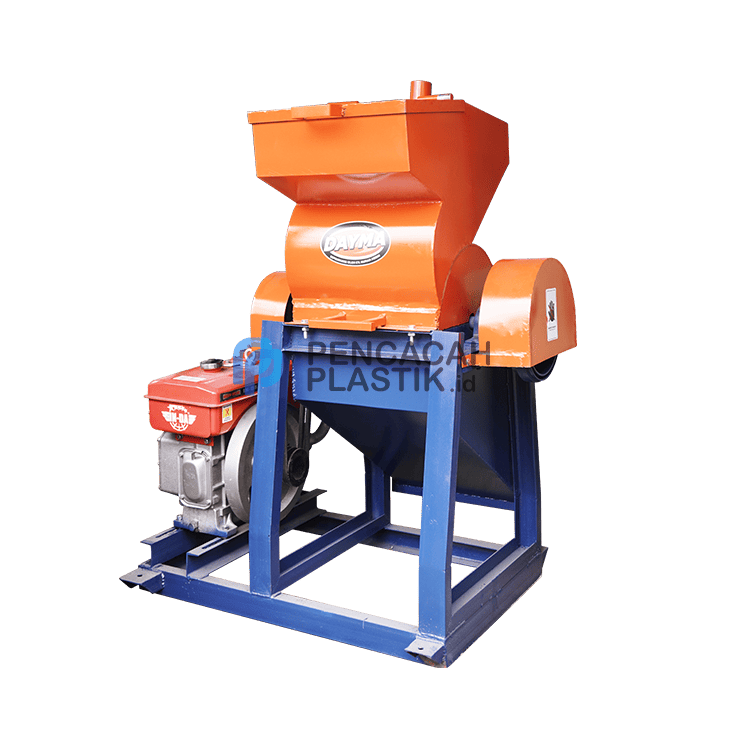 mesin cacah plastik mini