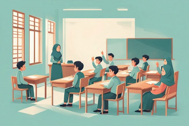 smp islam terakreditasi a di jogja