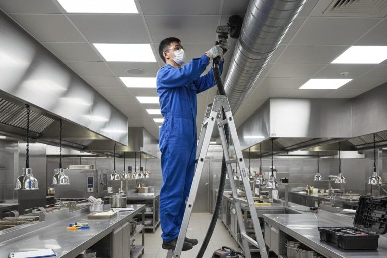 supplier ducting dapur industri