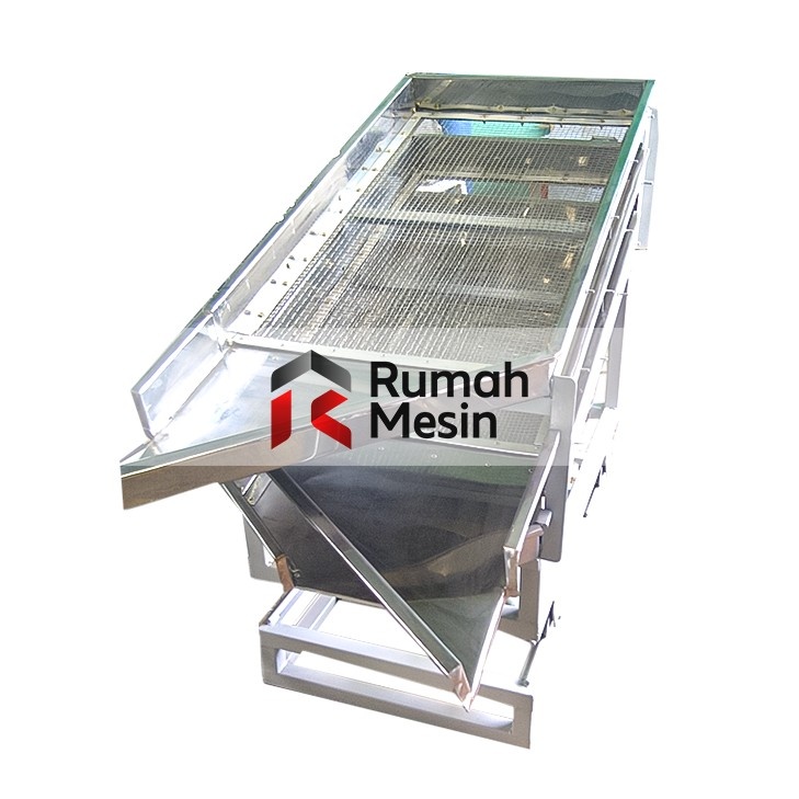 alur sortasi biji kopi