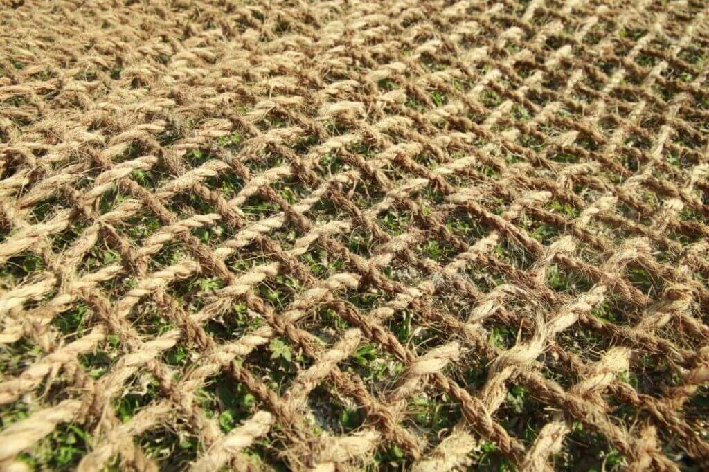 jaring sabut kelapa ramah lingkungan