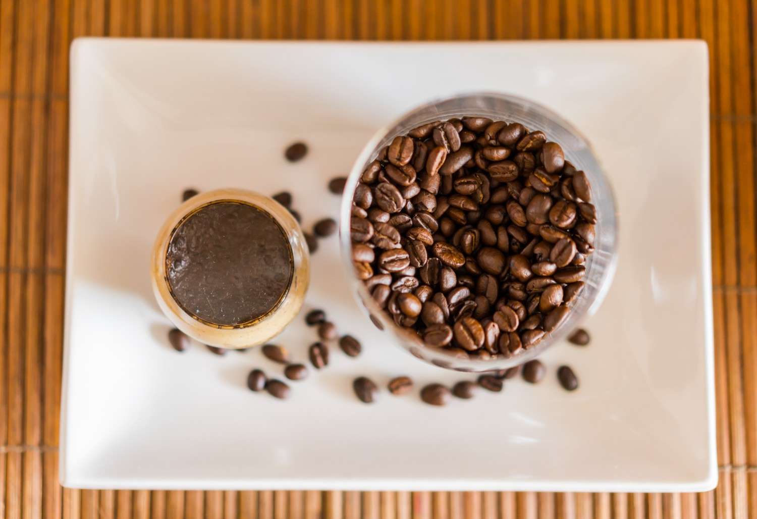 Mesin Sortir Kopi Otomatis