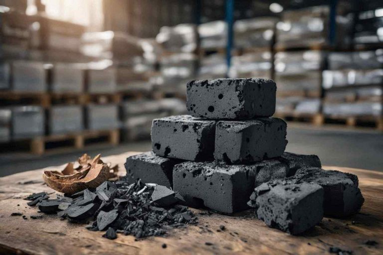 shell charcoal export supplier