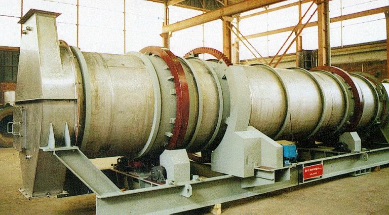 mesin rotary dryer untuk pakan ternak