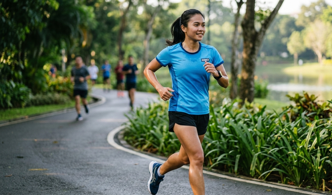Bahan Kaos Running Breathable Terbaik agar Tubuh Tetap Kering