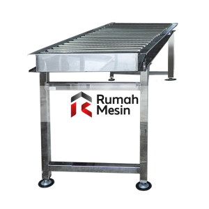cara kerja roller conveyor sederhana