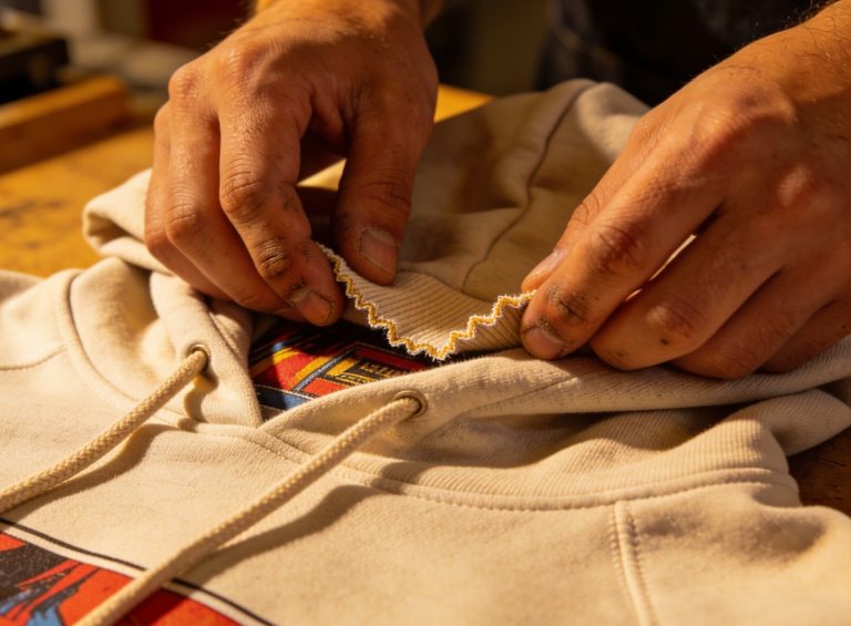 Konveksi jaket custom