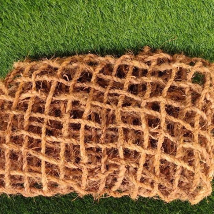 jaring sabut kelapa material geotekstil