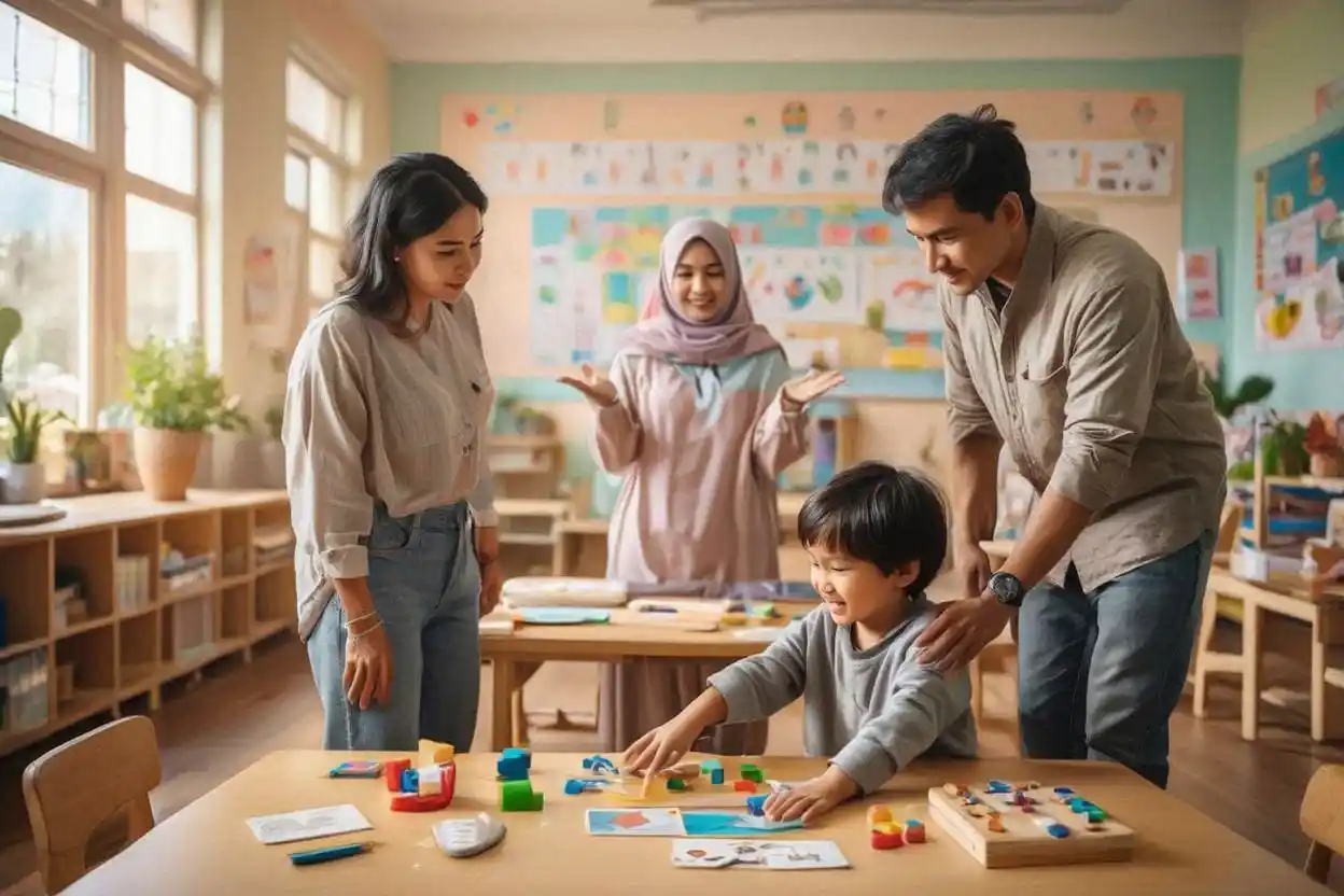 Cara pilih TK sesuai karakter anak dengan suasana belajar aktif dan menyenangkan di sekolah islami