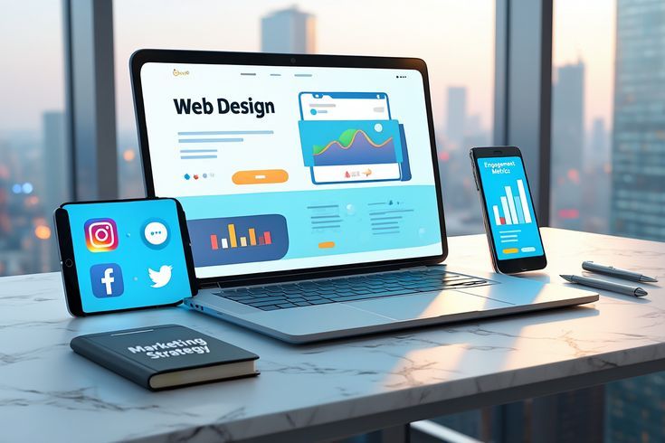 website-dengan-fitur-lengkap-modern
