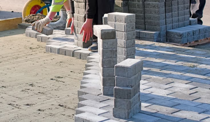 cara memulai usaha paving block plastik
