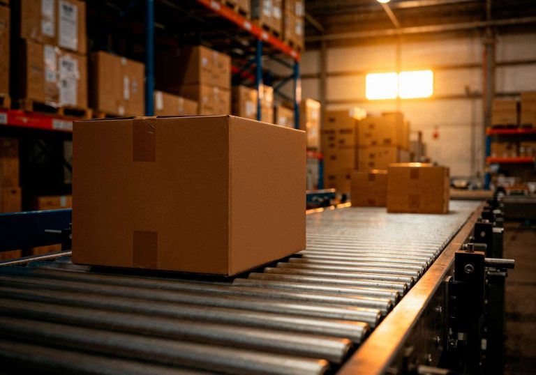Solusi Pemindahan Barang di Jalur Produksi