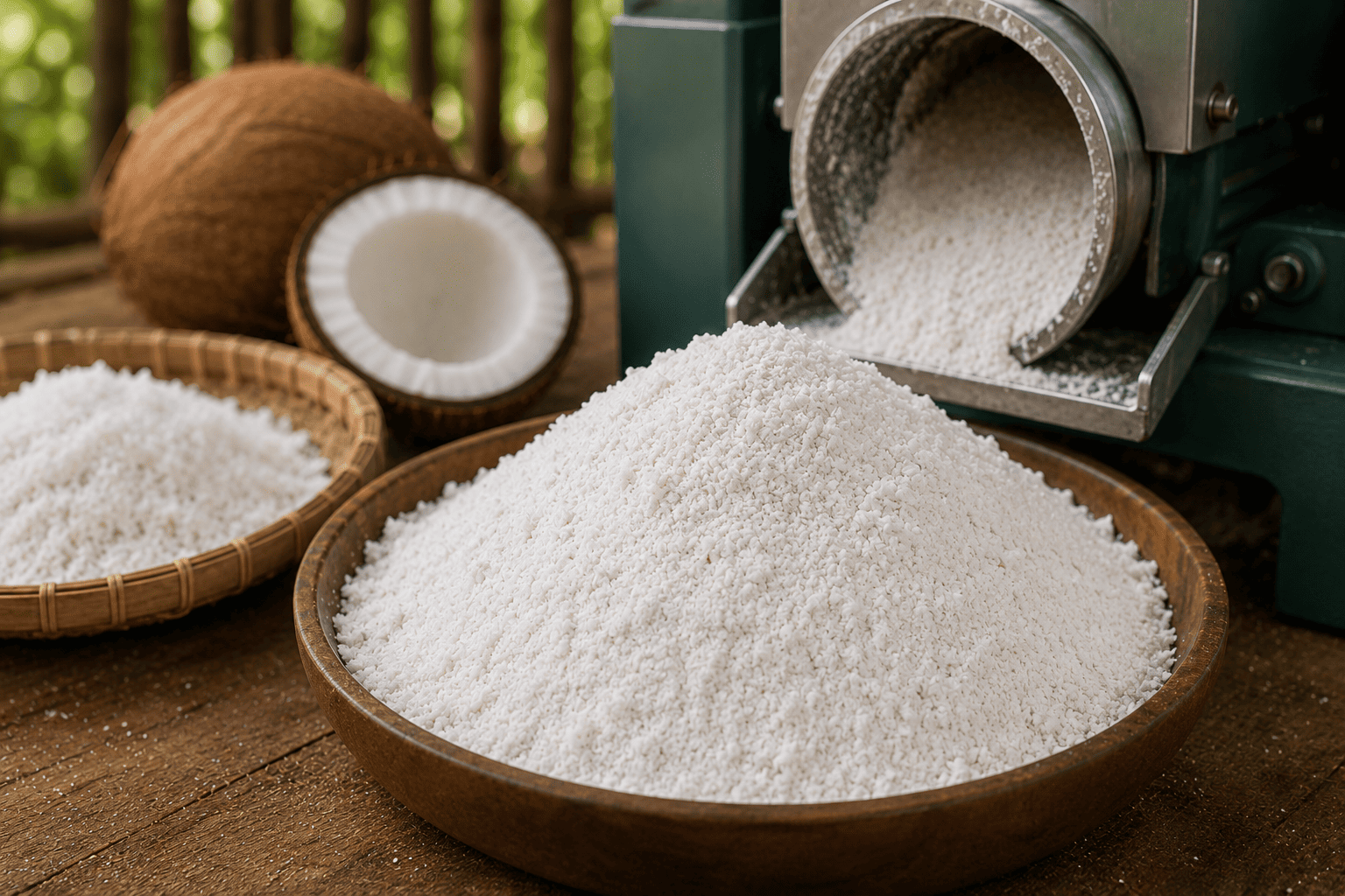 cara buat produk olahan kelapa