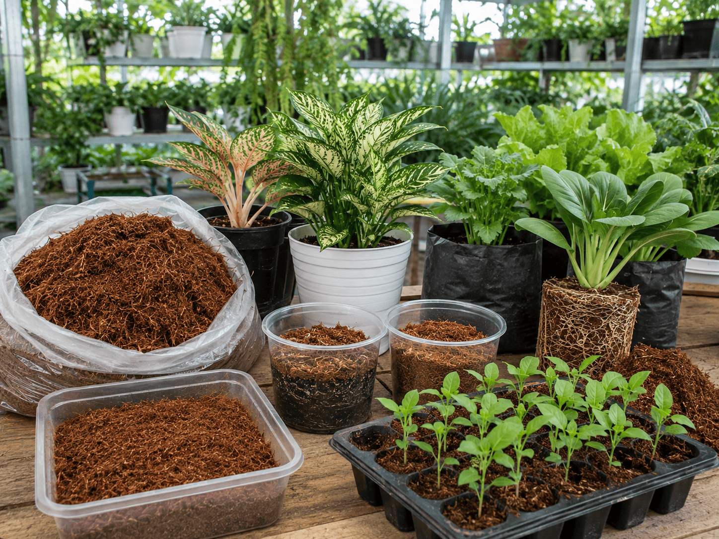 manfaat cocopeat untuk tanaman