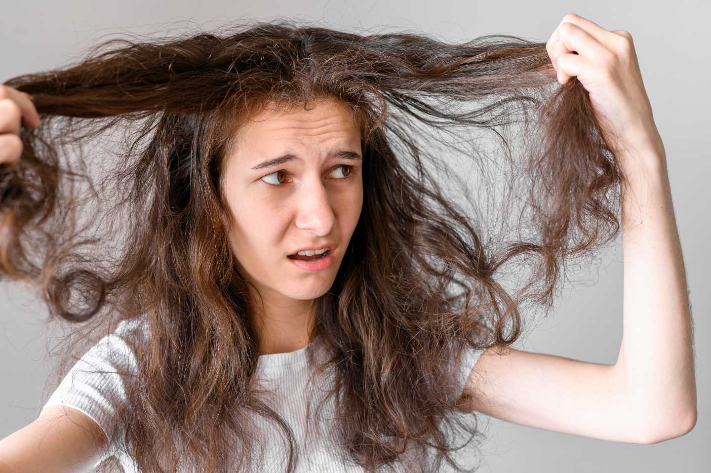 cara merawat rambut kering dan mengembang