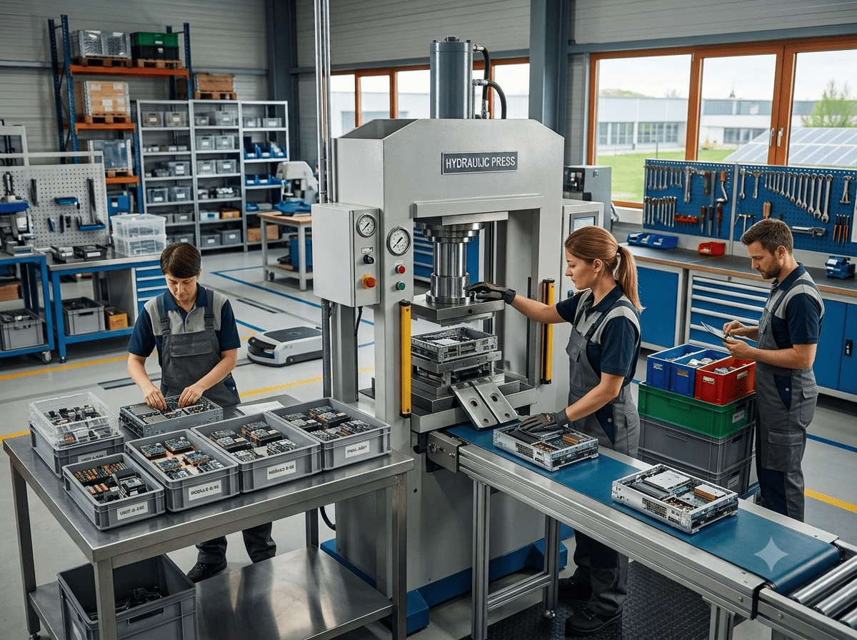 cara menggunakan alat pres plastik