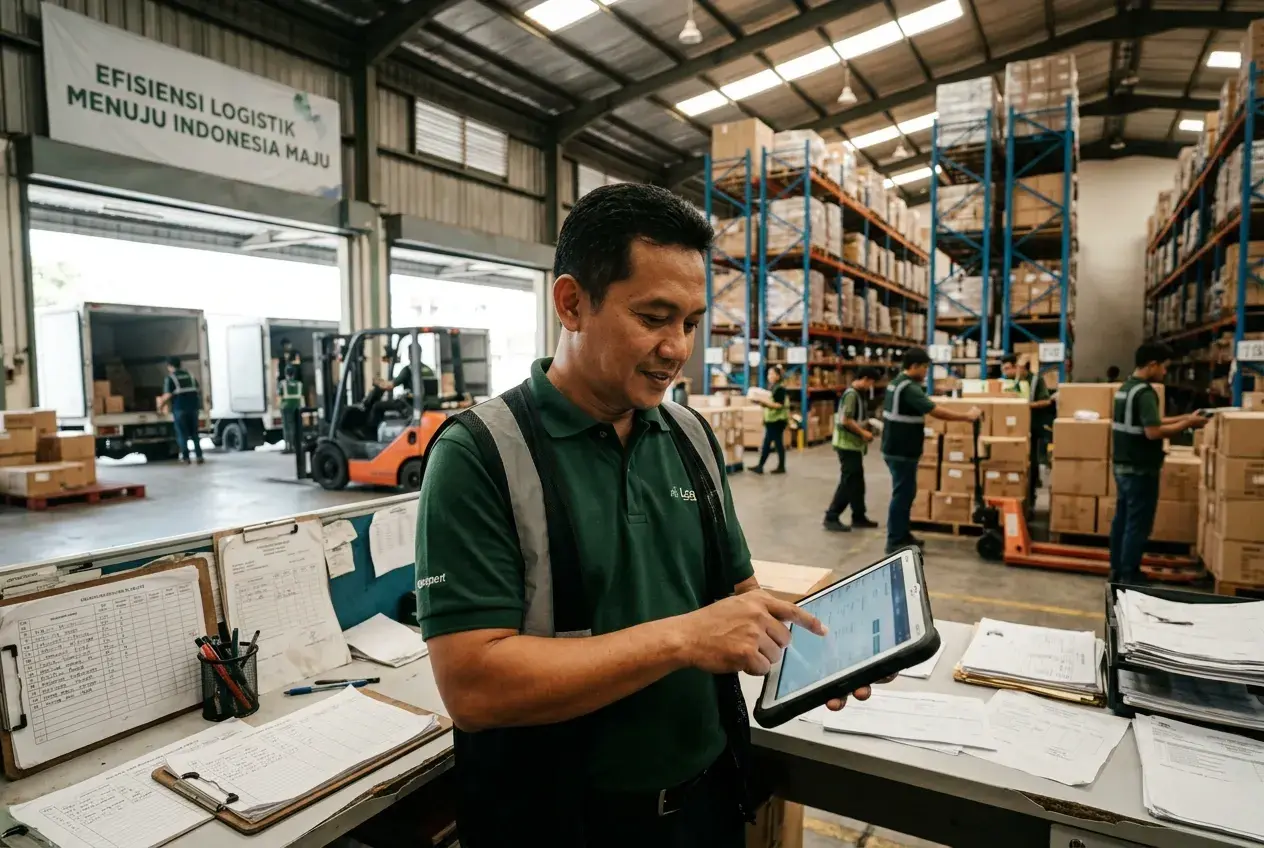 pengelolaan persediaan distributor dan pencatatan stok barang
