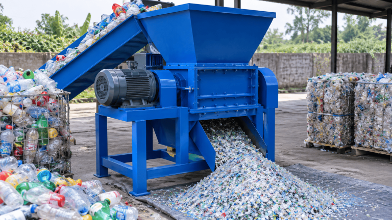 cara memanfaatkan sampah hasil cacahan