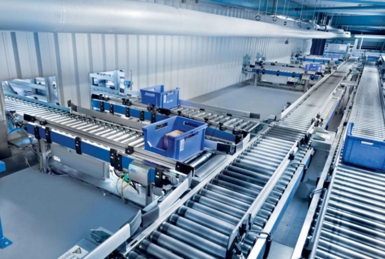 conveyor untuk proses produksi