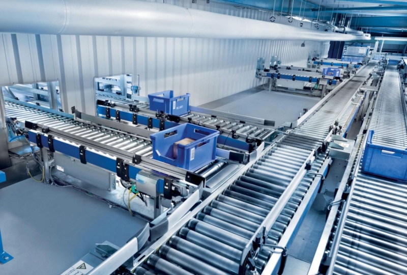 conveyor untuk proses produksi