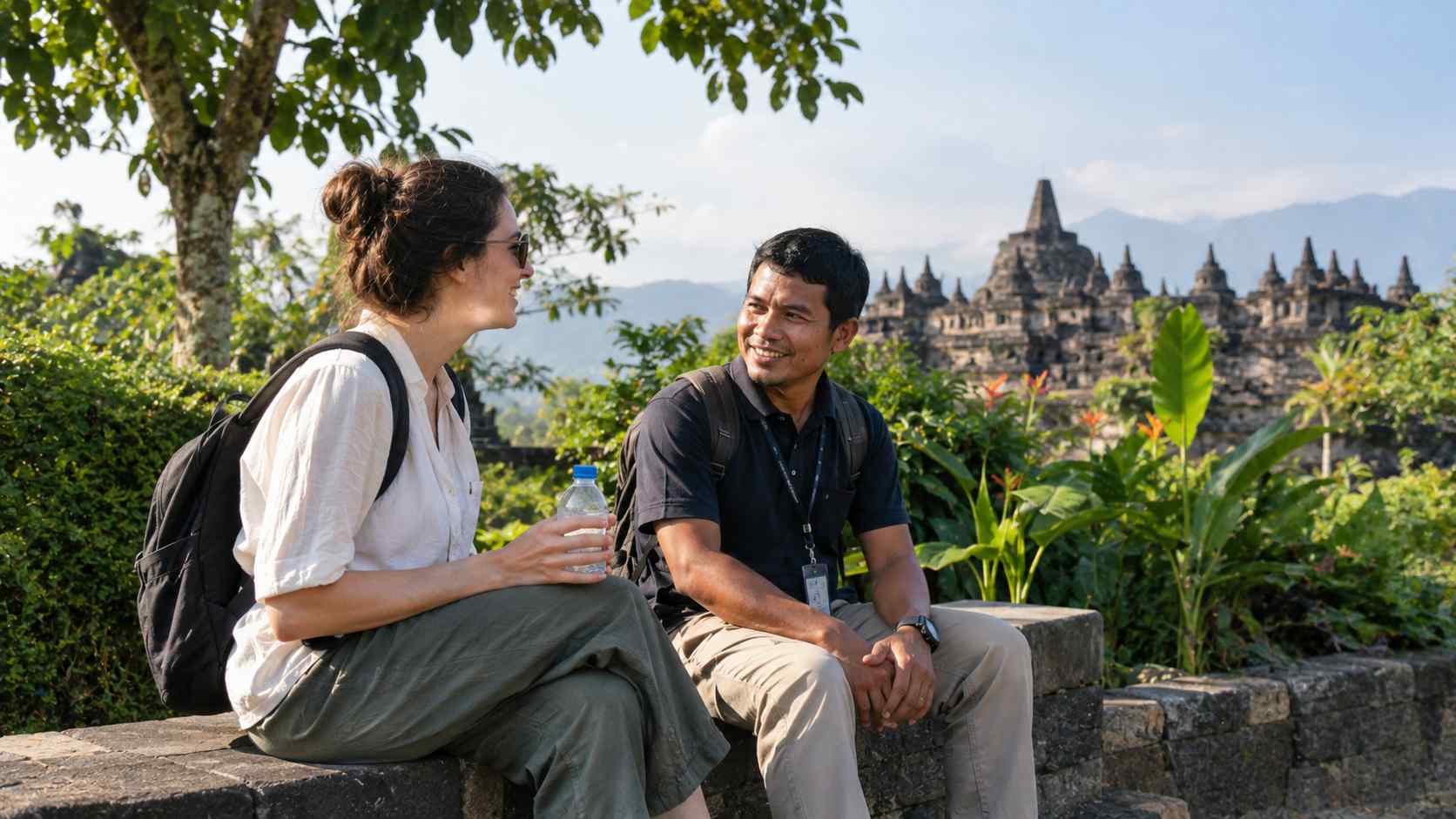 Borobudur Tours customer experience