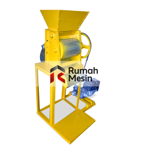 Mesin pengupas kopi basah membantu petani memisahkan kulit luar buah kopi pada tahap pascapanen.