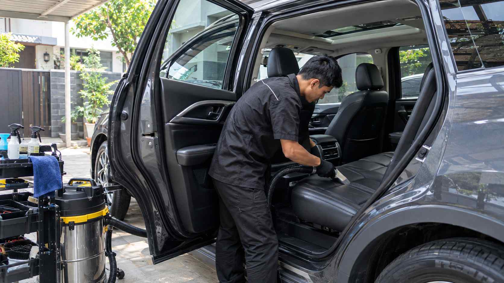 harga jasa interior mobil