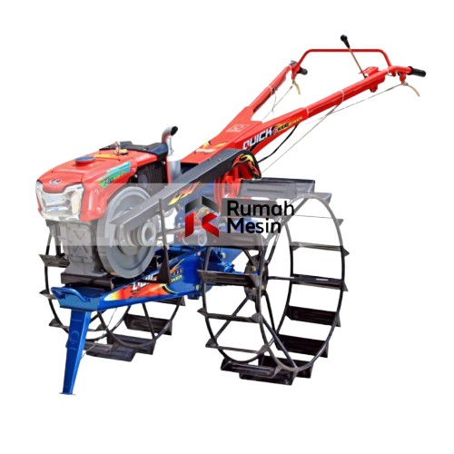 cara menggunakan hand traktor