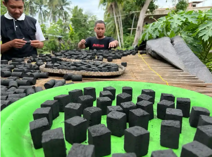 pengendalian kualitas dalam produksi briket