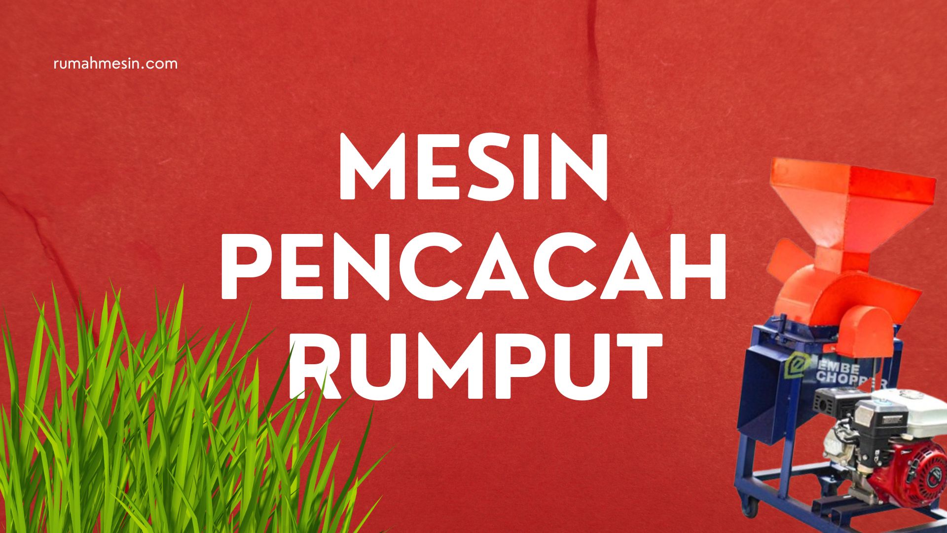 harga mesin pencacah rumput untuk peternak