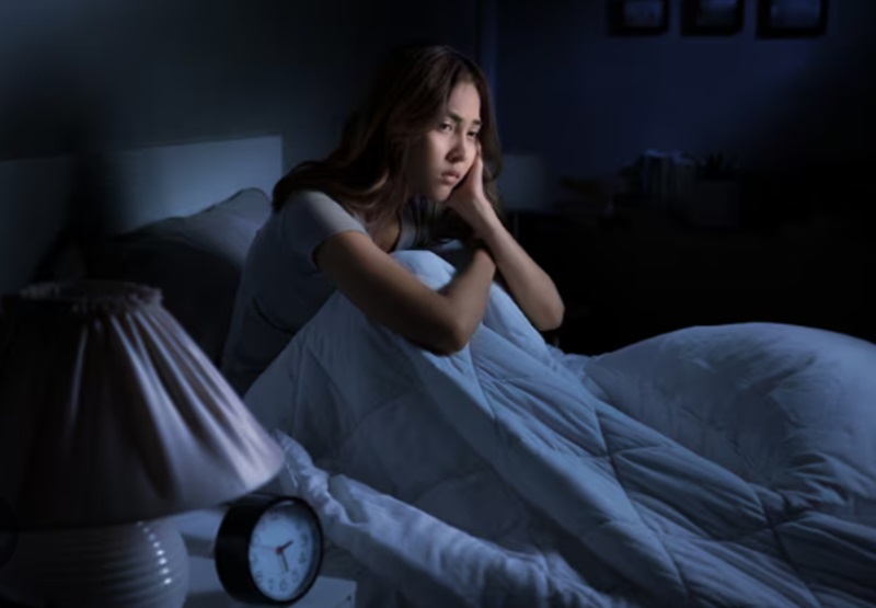 penyebab sulit tidur di malam hari